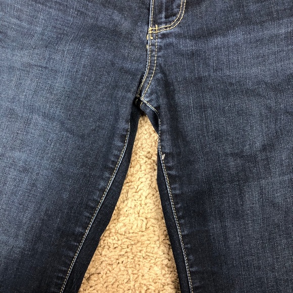 Paige Dark Wash Bermuda Denim Shorts - Picture 6 of 8